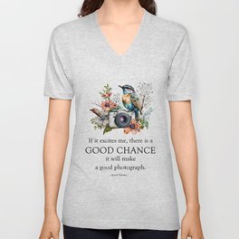 There is a good chance V Neck T Shirt