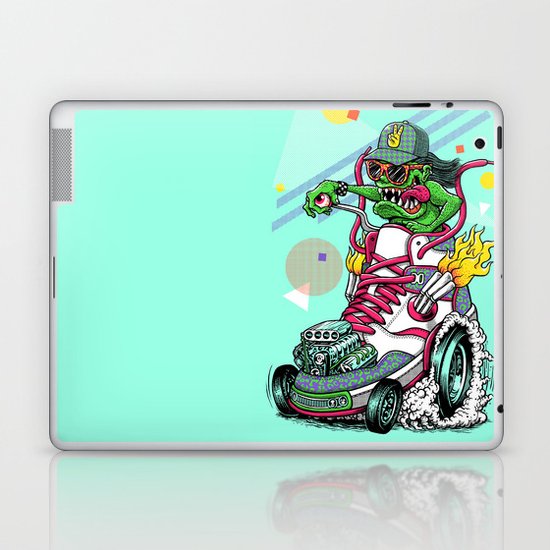 RIDE IT, KICK IT! Laptop & iPad Skin
