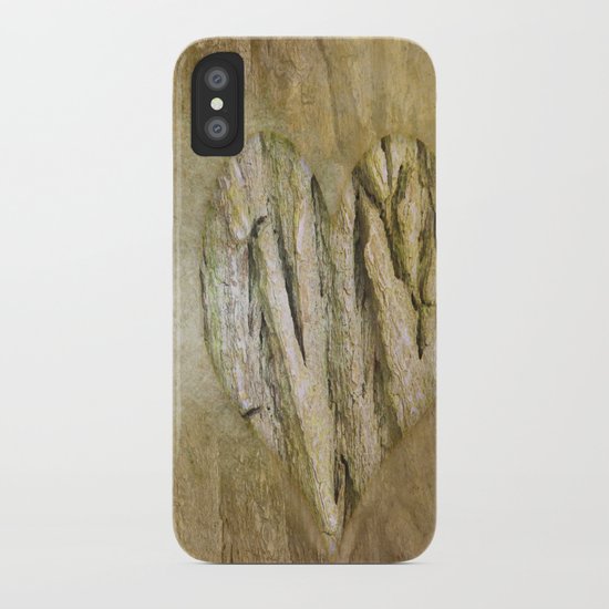 Nature Heart iPhone Case