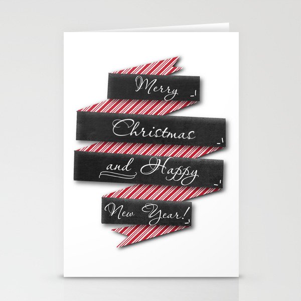 candy cane christmas  Stationery Cards