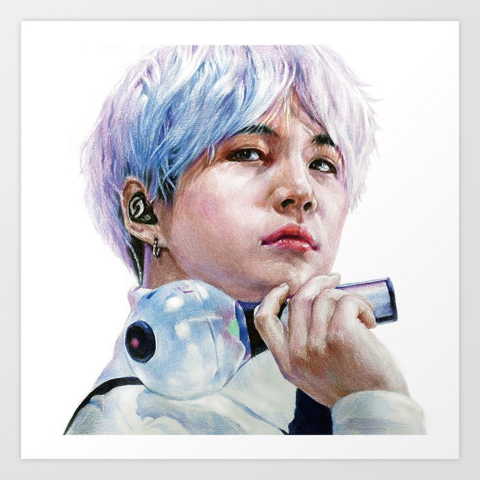 Bts pencil shop drawing