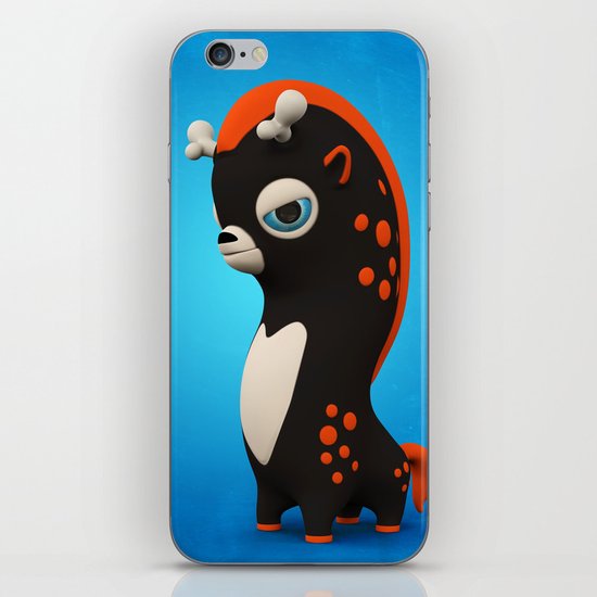 Dark Wippo iPhone & iPod Skin
