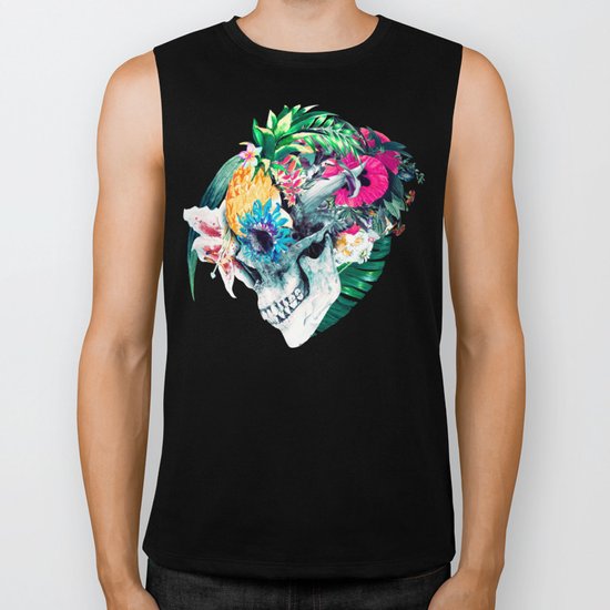 Skull ST Biker Tank