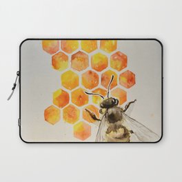 Honey bee Laptop Sleeve