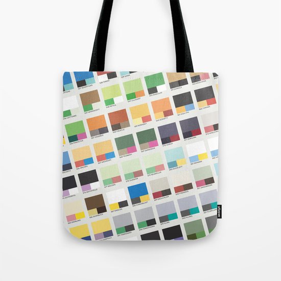 Poke-Pantone 5 (Unova Region) Tote Bag