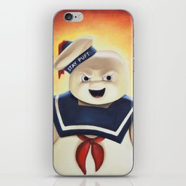 Stay Puft Marshmallow Man iPhone Skin