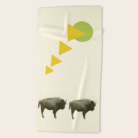 Wilderness Beach Towel