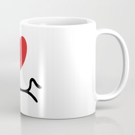 I Love Dachshund Coffee Mug