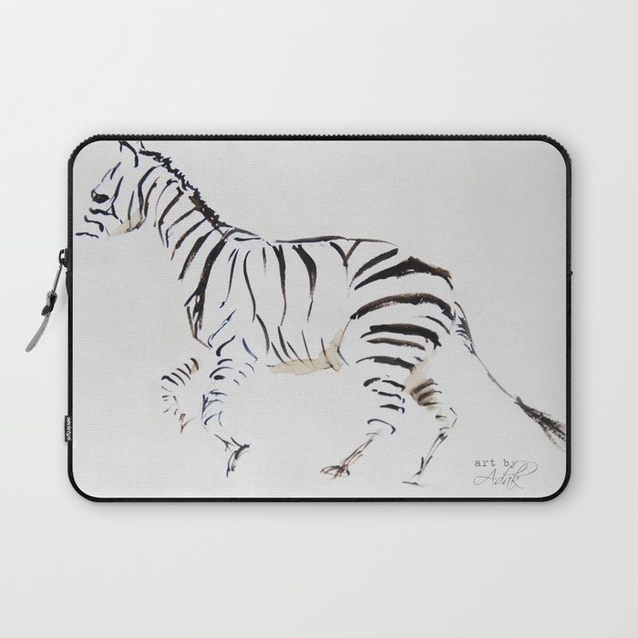 zebra Laptop Sleeve