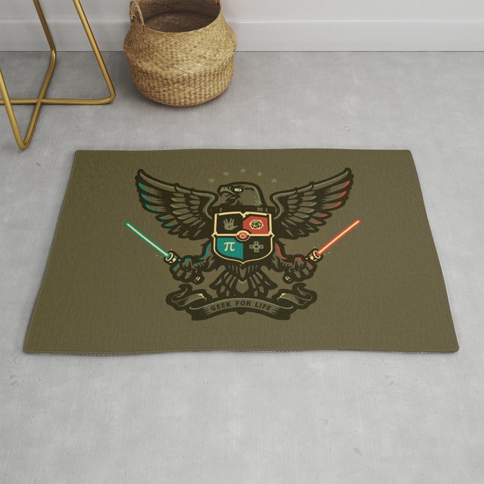 Geek For Life Rug