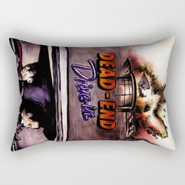 Dead End Drive-In Rectangular Pillow