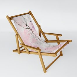 Winter Pinks Sling Chair
