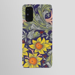 William Morris Decorative Orchard Pattern Android Case