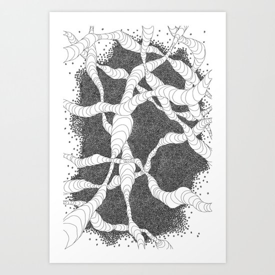 The Inner Workings of M. Lefevre Art Print