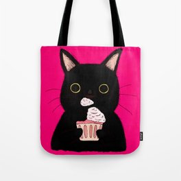 Cupcake Cat Tote Bag