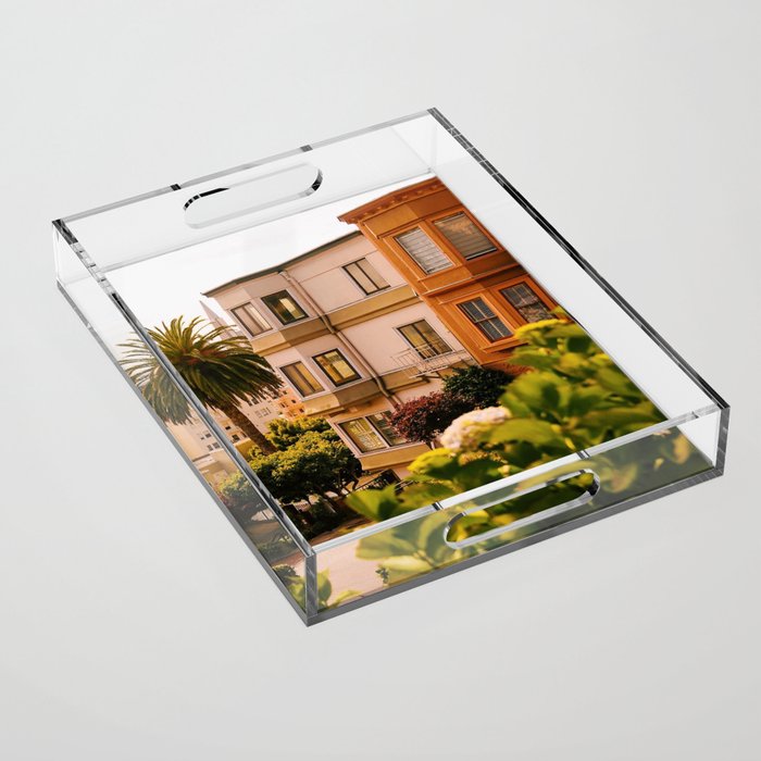 Lombard Street Acrylic Tray