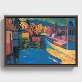 Wassily Kandinsky | Abstract Art Framed Canvas