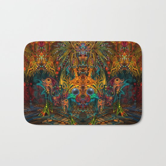 Lemuria Bath Mat