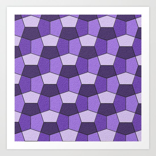 Geometrix VII Art Print