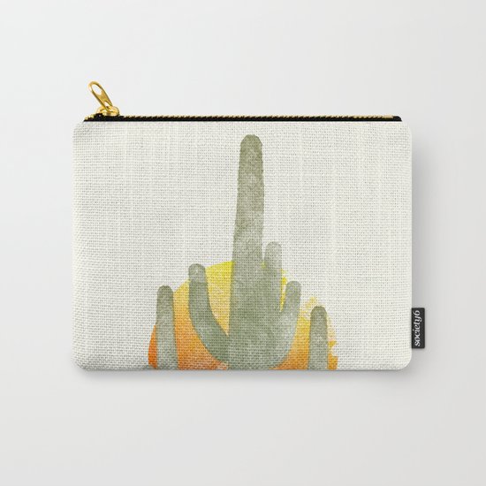 Desert Vibes Carry-All Pouch