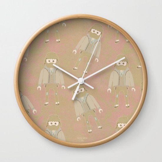 Toy Wall Clock