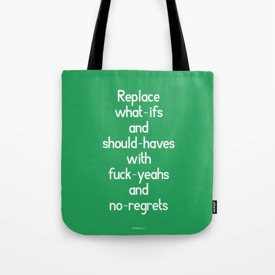 Replace Tote Bag
