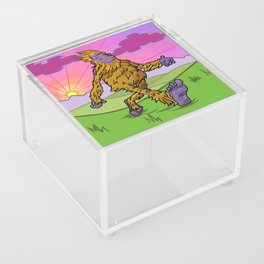 Good Day Sasquatch Acrylic Box