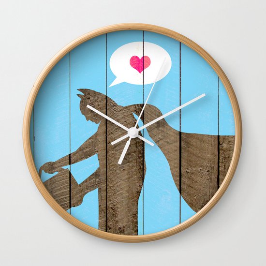 Be yourself... Wall Clock