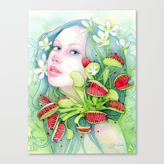 The Venus of Dreams Canvas Print