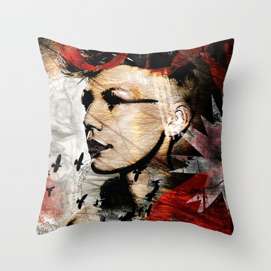 reverence Throw Pillow