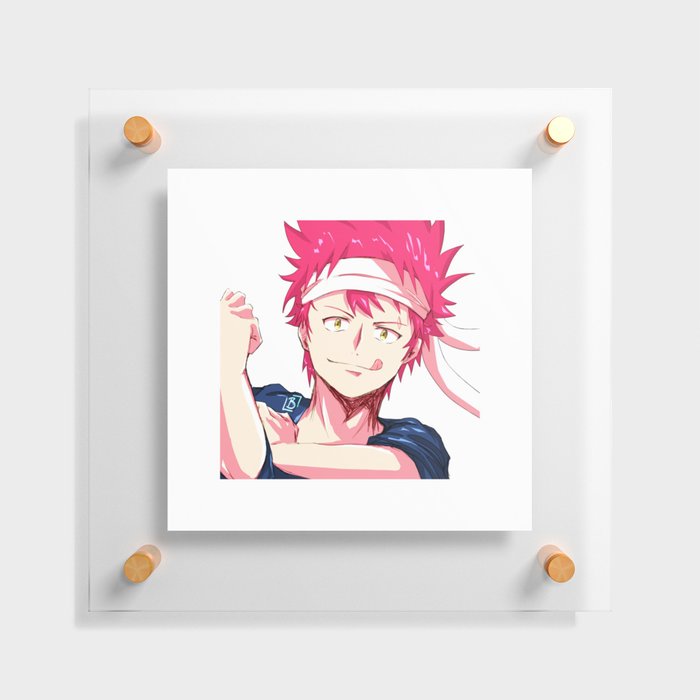 Shokugeki Soma Floating Acrylic Print