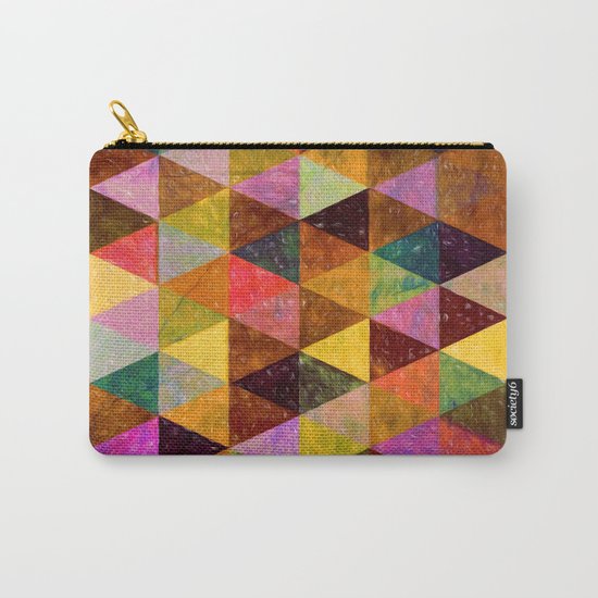 Abstract #370 Carry-All Pouch