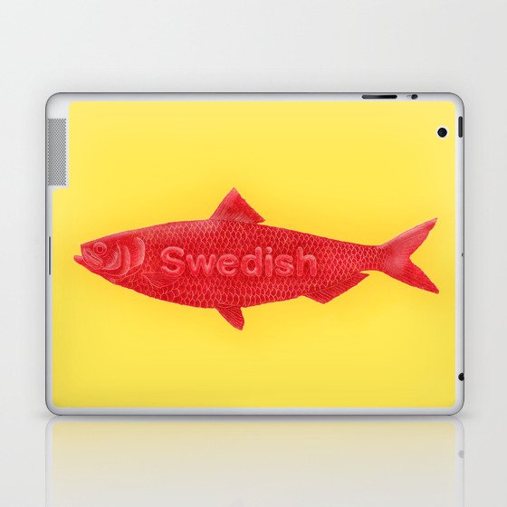 Swedish Fish Laptop & iPad Skin