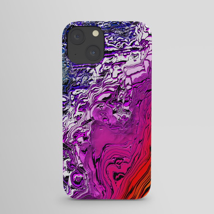 Purple Mountain Majesty iPhone Case