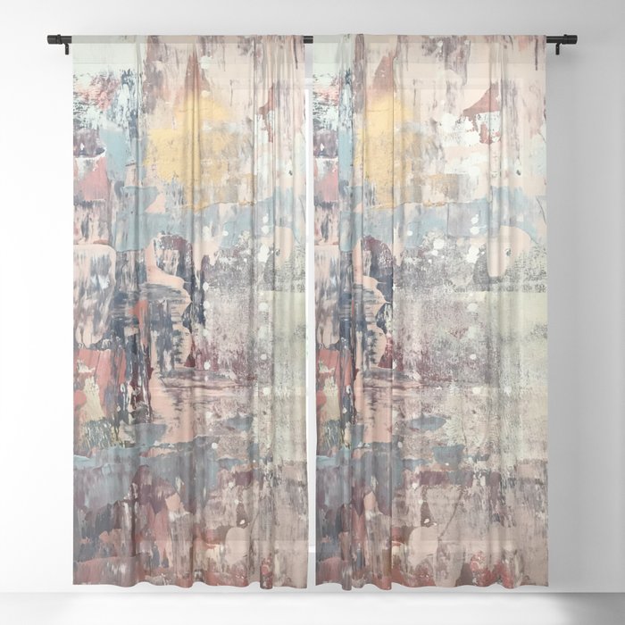 Sheer Curtain