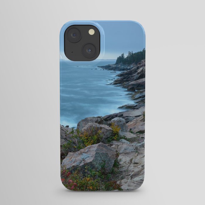 Maine Acadia National Park Atlantic Ocean Coast Landscape iPhone Case