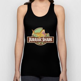 Jurassic Shark - Helicorprion shark Tank Top