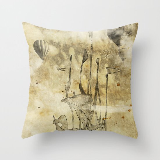 strange world Throw Pillow