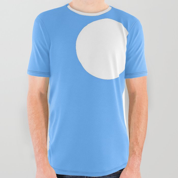 Circle and abstraction 35 All Over Graphic Tee