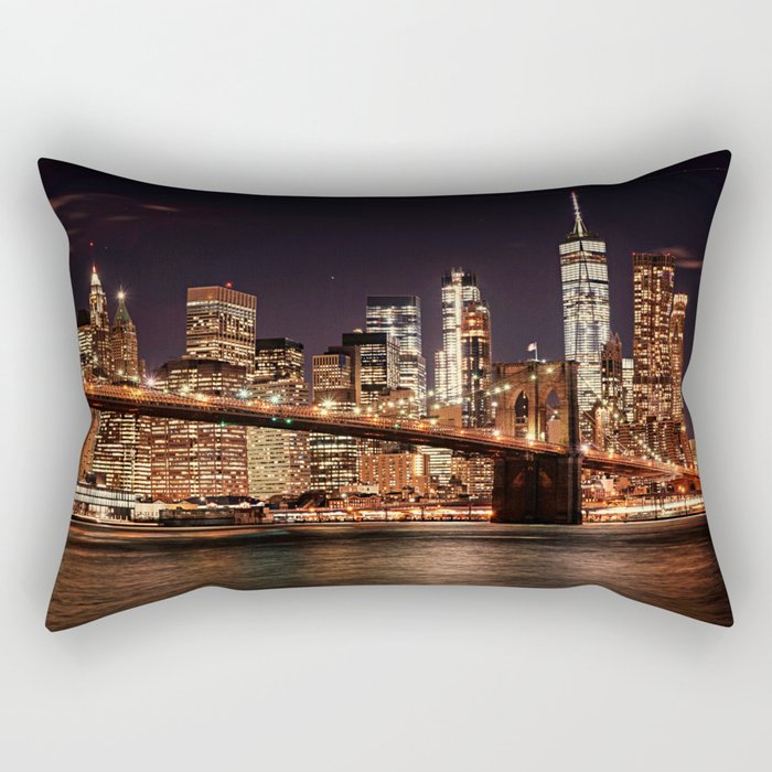 USA - New York City - NEW! Rectangular Pillow