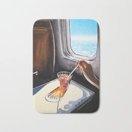 Airplane Glasses    Bath Mat