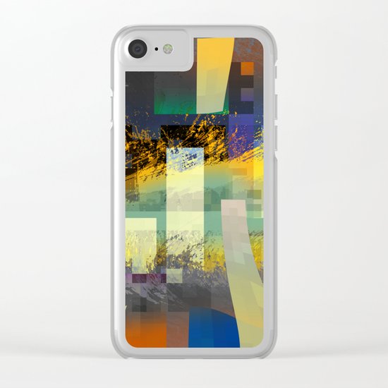 internal struggle 1f Clear iPhone Case