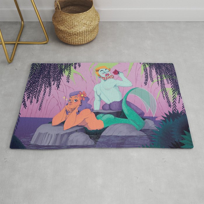 Mermen Rug