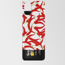 Peperoncino pattern, idea regalo divertente, piccantino Italia Android Card Case