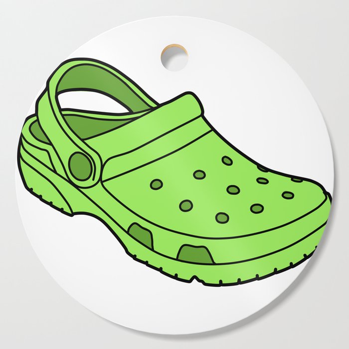 crocs Cutting Board by dai$y s0ck | Society6
