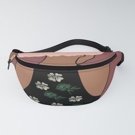 Woman At The Meadow 32 Fanny Pack