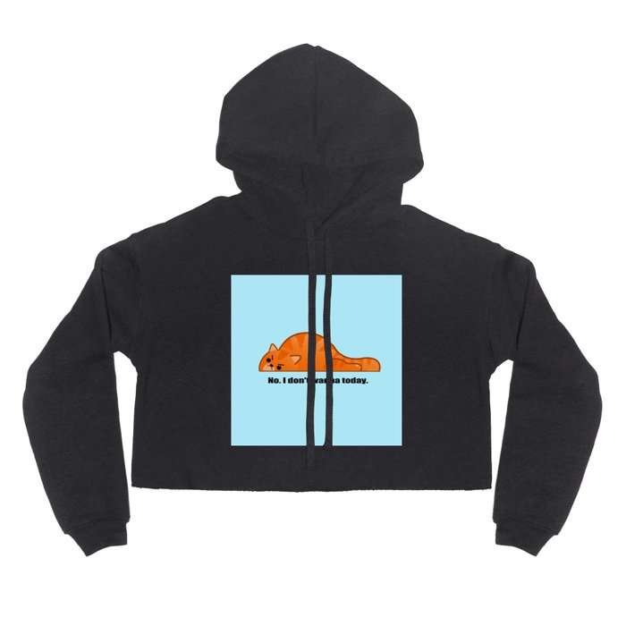 Lethargy Cat Hoody