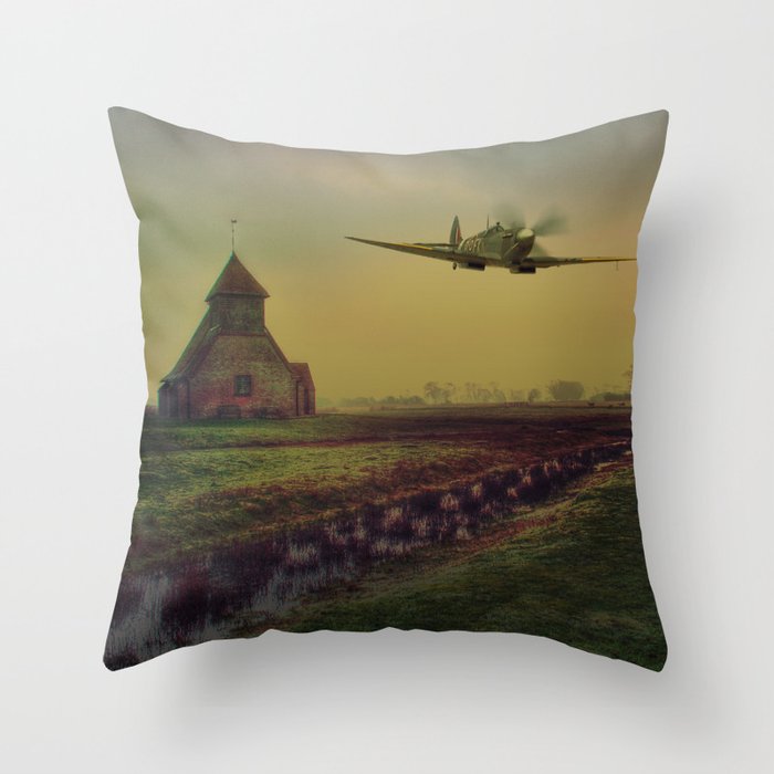 Low At Fairfield Throw Pillow