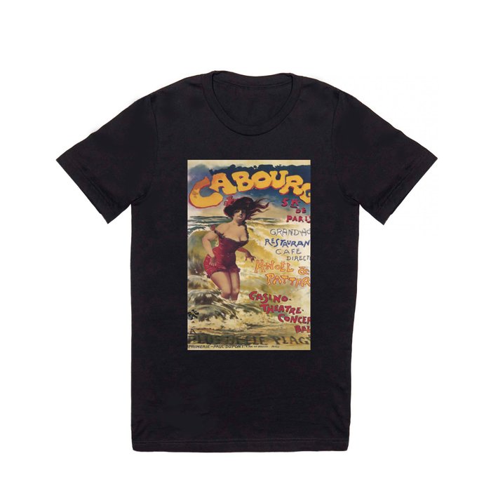 Vintage poster - Cabourg T Shirt