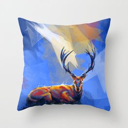 Meadow Trance Throw Pillow